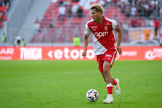 FOOTBALL : AS Monaco VS LOSC - Ligue 1 McDonald s - 25 10 2026 Paris Brunner (ASM) - Ligue 1 McDonald’s match between AS Monaco and LOSC on October 25, 2026 at the Louis II Stadium in Monaco. MonacoMonaco  Copyright: xWilliamxCannarellax