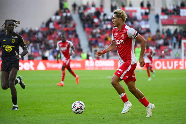 FOOTBALL : AS Monaco VS LOSC - Ligue 1 McDonald s - 25 10 2026 Paris Brunner (ASM) - Ligue 1 McDonald’s match between AS Monaco and LOSC on October 25, 2026 at the Louis II Stadium in Monaco. MonacoMonaco  Copyright: xWilliamxCannarellax