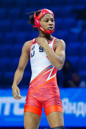 Senior World Championships, 50 kg Open Weight Class: Morgan Nicole Turner, USA Copyright: xKostadinxAndonovx