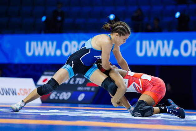 Senior World Championships, 50 kg Open Weight: Morgan Nicole Turner (USA) def. Greili Bencosme Carvajal (CUB) Copyright: xKostadinxAndonovx