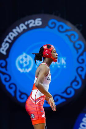 Senior World Championships, 50 kg Open Weight Class: Morgan Nicole Turner, USA Copyright: xKostadinxAndonovx