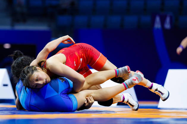 Senior World Championships, 50 kg Open Weight: Yui Susaki (JPN) def. Nohalis Alejandra Loyo Jimenez (VEN) Copyright: xKostadinxAndonovx