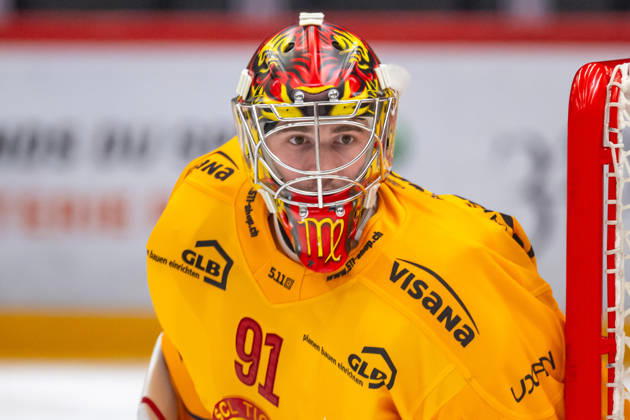 NL: Lausanne HC - SCL Tigers 27.10.2026, Lausanne, Vaudoise Arena, NL: Lausanne HC - SCL Tigers. Robin Meyer (91, SCL Tigers) during the 2026-2027 Swiss National League Ice hockey, Eishockey game between Lausanne HC and SCL Tigers the Tuesday 27.10.2026 at the Vaudoise Arena in Lausanne, Switzerland. Lausanne Vaudoise Arena Vaud Switzerland Copyright: xMediafabxPhotographyxFabricexDexGasperisx MEDIAFAB-HOCKEY-LAUSANNE HC-SCL TIGERS-LAUSANNE-27.10.2026-0043