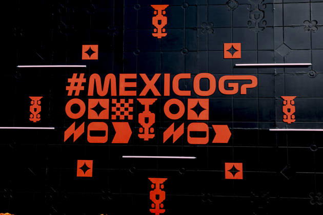MEXICO CITY Branding of Mexico during the Formula 1 Mexico Grand Prix at the Autódromo Hermanos Rodríguez on October 28, 2026, in Mexico City, Mexico. Photo by DeFodi Images