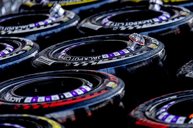 MEXICO CITY: A Pirelli race tire during the Formula 1 Mexican Grand Prix at the Autódromo Hermanos Rodríguez on October 28, 2026, in Mexico City, Mexico. Photo by DeFodi Images