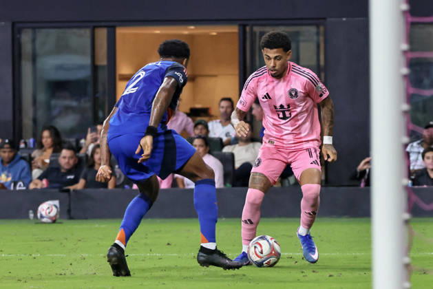October 28, 2026, Miami, Florida, USA: Inter Miami CF forward Riquelme Fillipi (11) controls a ball during a 2026 MLS, Fussball Herren, USA soccer match between Inter Miami CF and FC Cincinnati. Miami USA - ZUMAa257 20261028_zsp_a257_012 Copyright: xChrisxArjoonx