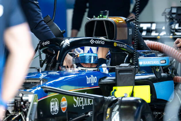 F1 - MEXICO CITY GRAND PRIX 2026 BROWNING Luke (gbr), Williams F1 Team FW48, portrait during the 2026 Formula 1 Mexico City Grand Prix, 19th round of the 2026 Formula One World Championship, WM, Weltmeisterschaft from October 30 to November 1, 2026 on the Autodromo Hermanos Rodriguez, in Mexico City, Mexico - Mexico CityMexico  Copyright: xALBERTOxVIMERCATIx