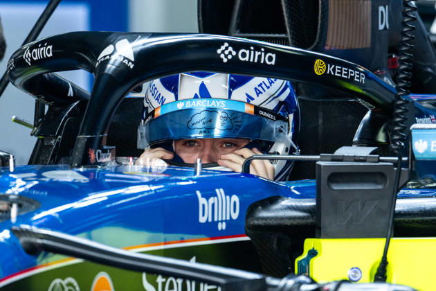 F1 - MEXICO CITY GRAND PRIX 2026 BROWNING Luke (gbr), Williams F1 Team FW48, portrait during the 2026 Formula 1 Mexico City Grand Prix, 19th round of the 2026 Formula One World Championship, WM, Weltmeisterschaft from October 30 to November 1, 2026 on the Autodromo Hermanos Rodriguez, in Mexico City, Mexico - Mexico CityMexico  Copyright: xALBERTOxVIMERCATIx