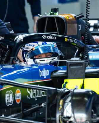 F1 - MEXICO CITY GRAND PRIX 2026 BROWNING Luke (gbr), Williams F1 Team FW48, portrait during the 2026 Formula 1 Mexico City Grand Prix, 19th round of the 2026 Formula One World Championship, WM, Weltmeisterschaft from October 30 to November 1, 2026 on the Autodromo Hermanos Rodriguez, in Mexico City, Mexico - Mexico CityMexico  Copyright: xALBERTOxVIMERCATIx