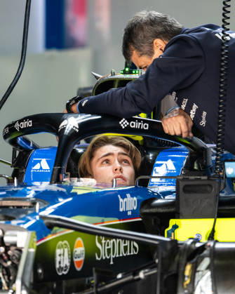 F1 - MEXICO CITY GRAND PRIX 2026 BROWNING Luke (gbr), Williams F1 Team FW48, portrait during the 2026 Formula 1 Mexico City Grand Prix, 19th round of the 2026 Formula One World Championship, WM, Weltmeisterschaft from October 30 to November 1, 2026 on the Autodromo Hermanos Rodriguez, in Mexico City, Mexico - Mexico CityMexico  Copyright: xALBERTOxVIMERCATIx