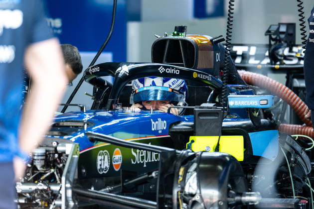 F1 - MEXICO CITY GRAND PRIX 2026 BROWNING Luke (gbr), Williams F1 Team FW48, portrait during the 2026 Formula 1 Mexico City Grand Prix, 19th round of the 2026 Formula One World Championship, WM, Weltmeisterschaft from October 30 to November 1, 2026 on the Autodromo Hermanos Rodriguez, in Mexico City, Mexico - Mexico CityMexico  Copyright: xALBERTOxVIMERCATIx