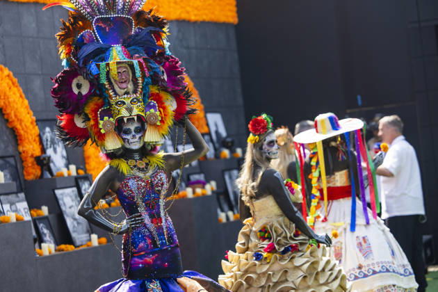 F1 - MEXICO CITY GRAND PRIX 2026 Ambiance, La Catrina, Día de Muertos during the 2026 Formula 1 Mexico City Grand Prix, 19th round of the 2026 Formula One World Championship, WM, Weltmeisterschaft from October 30 to November 1, 2026 on the Autodromo Hermanos Rodriguez, in Mexico City, Mexico - Mexico CityMexico  Copyright: xJulienxDelfossex