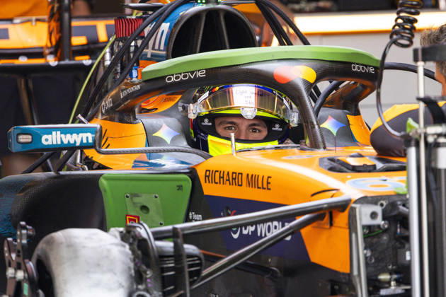 F1 - MEXICO CITY GRAND PRIX 2026 FORNAROLLI Leonardo (ita), McLaren F1 Team MCL38, portrait during the 2026 Formula 1 Mexico City Grand Prix, 19th round of the 2026 Formula One World Championship, WM, Weltmeisterschaft from October 30 to November 1, 2026 on the Autodromo Hermanos Rodriguez, in Mexico City, Mexico - Mexico CityMexico  Copyright: xJulienxDelfossex