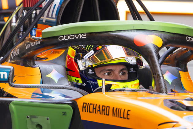 F1 - MEXICO CITY GRAND PRIX 2026 FORNAROLLI Leonardo (ita), McLaren F1 Team MCL38, portrait during the 2026 Formula 1 Mexico City Grand Prix, 19th round of the 2026 Formula One World Championship, WM, Weltmeisterschaft from October 30 to November 1, 2026 on the Autodromo Hermanos Rodriguez, in Mexico City, Mexico - Mexico CityMexico  Copyright: xJulienxDelfossex