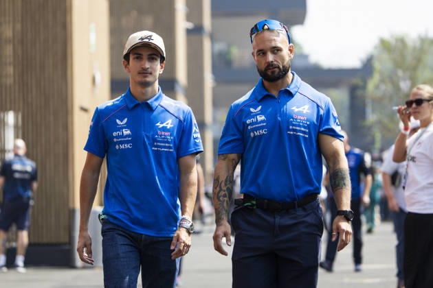 F1 - MEXICO CITY GRAND PRIX 2026 MINI Gabriele (ita), Alpine F1 Team A526, action during the 2026 Formula 1 Mexico City Grand Prix, 19th round of the 2026 Formula One World Championship, WM, Weltmeisterschaft from October 30 to November 1, 2026 on the Autodromo Hermanos Rodriguez, in Mexico City, Mexico - Mexico CityMexico  Copyright: xJulienxDelfossex
