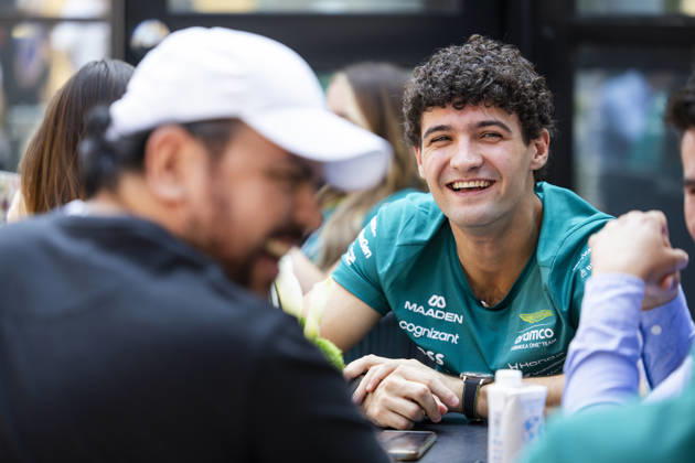 F1 - MEXICO CITY GRAND PRIX 2026 CRAWFORD Jak (usa), Young Driver Development Programme of Aston Martin F1 Team, portrait during the 2026 Formula 1 Mexico City Grand Prix, 19th round of the 2026 Formula One World Championship, WM, Weltmeisterschaft from October 30 to November 1, 2026 on the Autodromo Hermanos Rodriguez, in Mexico City, Mexico - Mexico CityMexico  Copyright: xJulienxDelfossex