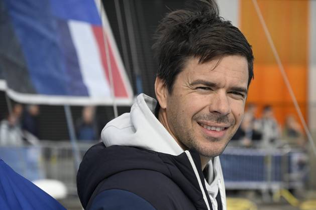 ROUTE DU RHUM 2026 - Sébastien SIMON PHOTOPQR OUEST FRANCE Marc OLLIVIER ; SAINT-MALO ; 29 10 2026 ; Sébastien SIMON skipper IMOCA Groupe Dubreuil Air Caraïbes dans le village de la course La Route du Rhum Destination Guadeloupe ce jeudi 29 octobre 2026 à Saint-Malo (Ille-et-Vilaine). Photo : MARC OLLIVIER OUEST-FRANCE Saint Malo, France, oct 29th 2026 skipper Sébastien SIMON before the *Route du Rhum – Destination Guadeloupe* race village in Saint-Malo (Ille-et-Vilaine) on Thursday, October 29, 2026. SAINT-MALO France  Copyright: xPHOTOPQR OUESTxFRANCE MAXPPPxMarcxOLLIVIERx 20261029OFR2493 20261029OFR2493