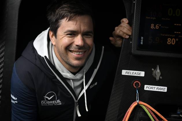 ROUTE DU RHUM 2026 - Sébastien SIMON PHOTOPQR OUEST FRANCE Marc OLLIVIER ; SAINT-MALO ; 29 10 2026 ; Sébastien SIMON skipper IMOCA Groupe Dubreuil Air Caraïbes dans le village de la course La Route du Rhum Destination Guadeloupe ce jeudi 29 octobre 2026 à Saint-Malo (Ille-et-Vilaine). Photo : MARC OLLIVIER OUEST-FRANCE Saint Malo, France, oct 29th 2026 skipper Sébastien SIMON before the *Route du Rhum – Destination Guadeloupe* race village in Saint-Malo (Ille-et-Vilaine) on Thursday, October 29, 2026. SAINT-MALO France  Copyright: xPHOTOPQR OUESTxFRANCE MAXPPPxMarcxOLLIVIERx 20261029OFR2503 20261029OFR2503