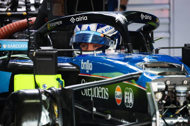 F1 - MEXICO CITY GRAND PRIX 2026 BROWNING Luke (gbr), Williams F1 Team FW48, portrait during the 2026 Formula 1 Mexico City Grand Prix, 19th round of the 2026 Formula One World Championship, WM, Weltmeisterschaft from October 30 to November 1, 2026 on the Autodromo Hermanos Rodriguez, in Mexico City, Mexico - Mexico CityMexico  Copyright: xANTONINxVINCENTx