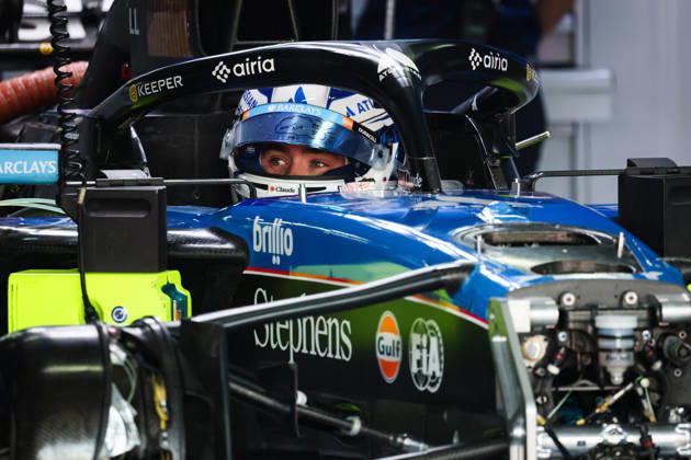F1 - MEXICO CITY GRAND PRIX 2026 BROWNING Luke (gbr), Williams F1 Team FW48, portrait during the 2026 Formula 1 Mexico City Grand Prix, 19th round of the 2026 Formula One World Championship, WM, Weltmeisterschaft from October 30 to November 1, 2026 on the Autodromo Hermanos Rodriguez, in Mexico City, Mexico - Mexico CityMexico  Copyright: xANTONINxVINCENTx