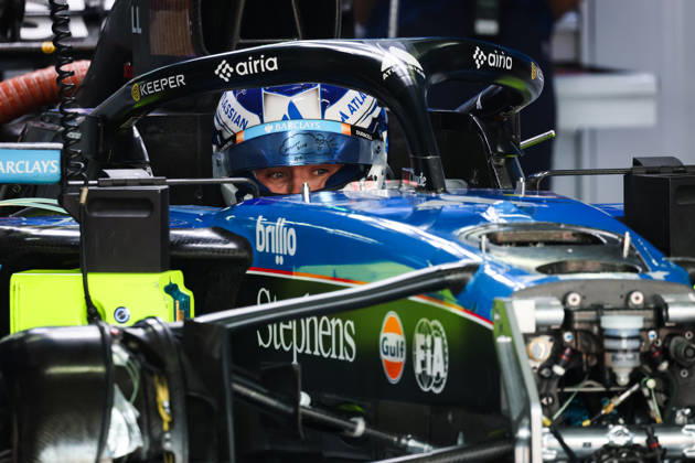 F1 - MEXICO CITY GRAND PRIX 2026 BROWNING Luke (gbr), Williams F1 Team FW48, portrait during the 2026 Formula 1 Mexico City Grand Prix, 19th round of the 2026 Formula One World Championship, WM, Weltmeisterschaft from October 30 to November 1, 2026 on the Autodromo Hermanos Rodriguez, in Mexico City, Mexico - Mexico CityMexico  Copyright: xANTONINxVINCENTx