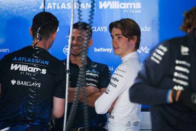 F1 - MEXICO CITY GRAND PRIX 2026 BROWNING Luke (gbr), Williams F1 Team FW48, portrait during the 2026 Formula 1 Mexico City Grand Prix, 19th round of the 2026 Formula One World Championship, WM, Weltmeisterschaft from October 30 to November 1, 2026 on the Autodromo Hermanos Rodriguez, in Mexico City, Mexico - Mexico CityMexico  Copyright: xANTONINxVINCENTx