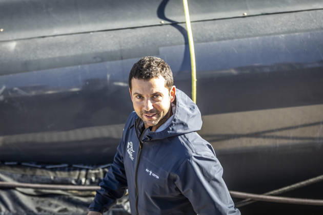 VOILE : Route du Rhum Destination Gouadeloupe - 30 10 2026 Ultim - LIAMM - skipper Guirec Soudée (FRA) during the transatlantic sailing race Route du Rhum Destination Gouadeloupe, on October the 30th 2026 in Saint Malo, France - SAINT MALOFrance  Copyright: xx
