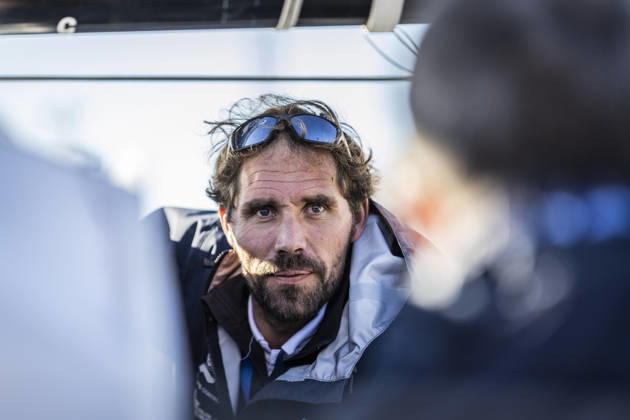 VOILE : Route du Rhum Destination Gouadeloupe - 30 10 2026 Imoca - RESPIRE - MA CHANCE AUSSI - skipper Robin Marais (FRA) during the transatlantic sailing race Route du Rhum Destination Gouadeloupe, on October the 30th 2026 in Saint Malo, France - SAINT MALOFrance  Copyright: xx