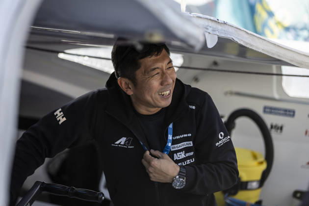 VOILE : Route du Rhum Destination Gouadeloupe - 30 10 2026 Imoca - MILAI 22 - skipper Matasomo Suzuki (JPN) during the transatlantic sailing race Route du Rhum Destination Gouadeloupe, on October the 30th 2026 in Saint Malo, France - SAINT MALOFrance  Copyright: xx