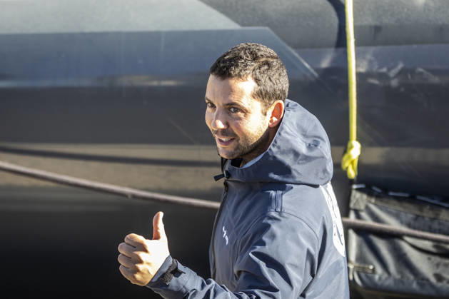 VOILE : Route du Rhum Destination Gouadeloupe - 30 10 2026 Ultim - LIAMM - skipper Guirec Soudée (FRA) during the transatlantic sailing race Route du Rhum Destination Gouadeloupe, on October the 30th 2026 in Saint Malo, France - SAINT MALOFrance  Copyright: xx