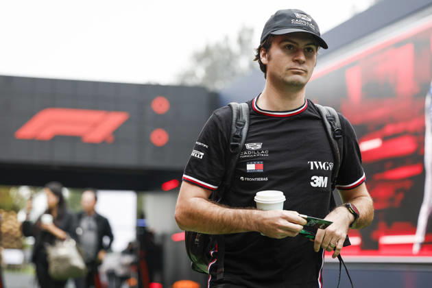 F1 - MEXICO CITY GRAND PRIX 2026 HERTA Colton (usa), Cadillac F1 Team CA01, portrait during the 2026 Formula 1 Mexico City Grand Prix, 19th round of the 2026 Formula One World Championship, WM, Weltmeisterschaft from October 30 to November 1, 2026 on the Autodromo Hermanos Rodriguez, in Mexico City, Mexico - Mexico CityMexico  Copyright: xJulienxDelfossex