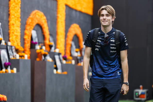 F1 - MEXICO CITY GRAND PRIX 2026 BROWNING Luke (gbr), Williams F1 Team FW48, portrait during the 2026 Formula 1 Mexico City Grand Prix, 19th round of the 2026 Formula One World Championship, WM, Weltmeisterschaft from October 30 to November 1, 2026 on the Autodromo Hermanos Rodriguez, in Mexico City, Mexico - Mexico CityMexico  Copyright: xJulienxDelfossex