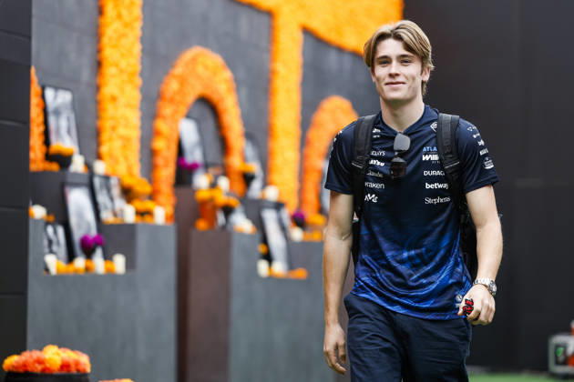 F1 - MEXICO CITY GRAND PRIX 2026 BROWNING Luke (gbr), Williams F1 Team FW48, portrait during the 2026 Formula 1 Mexico City Grand Prix, 19th round of the 2026 Formula One World Championship, WM, Weltmeisterschaft from October 30 to November 1, 2026 on the Autodromo Hermanos Rodriguez, in Mexico City, Mexico - Mexico CityMexico  Copyright: xJulienxDelfossex