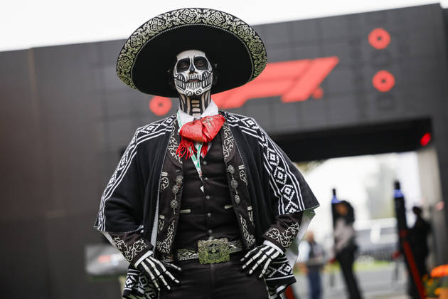 F1 - MEXICO CITY GRAND PRIX 2026 Ambiance, Catrin, Día de Muertos during the 2026 Formula 1 Mexico City Grand Prix, 19th round of the 2026 Formula One World Championship, WM, Weltmeisterschaft from October 30 to November 1, 2026 on the Autodromo Hermanos Rodriguez, in Mexico City, Mexico - Mexico CityMexico  Copyright: xJulienxDelfossex
