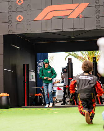Formula 1 Mexican Grand Prix - Kimi Antonelli Arrives in the Paddock ANDREA KIMI ANTONELLI 12 (ITA) of Mercedes-AMG PETRONAS Formula One Team (Mercedes-AMG F1 W17) arriving in the paddock on Friday during the Formula 1 Gran Premio de la Ciudad de México 2026 at Autódromo Hermanos Rodríguez in Mexico City, Mexico, on October 30, 2026. Credit: Photo by Antoine LAPEYRE Reveries Agency via ABACAPRESS.COM Mexico City Mexico  Copyright: xAntoinexLapeyre ReveriesxAgency ABACAx