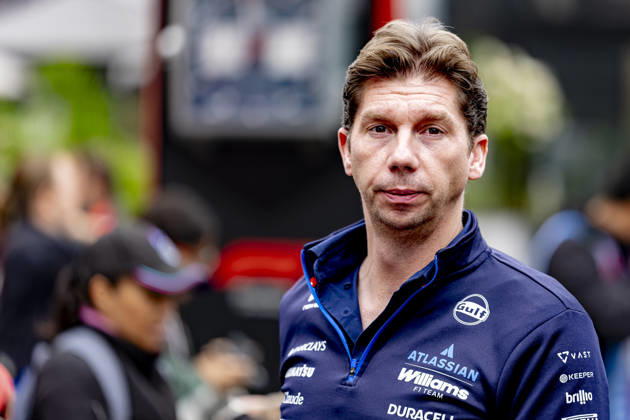 MEXICO CITY: Team principal James Vowles of the Atlassian Williams F1 Team during the Formula 1 Mexican Grand Prix at the Autódromo Hermanos Rodríguez on October 30, 2026, in Mexico City, Mexico. Photo by DeFodi Images