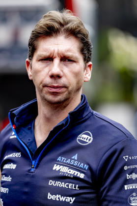 MEXICO CITY: Team principal James Vowles of the Atlassian Williams F1 Team during the Formula 1 race in Mexico at the Autódromo Hermanos Rodríguez on October 30, 2026, in Mexico City, Mexico. Photo by DeFodi Images