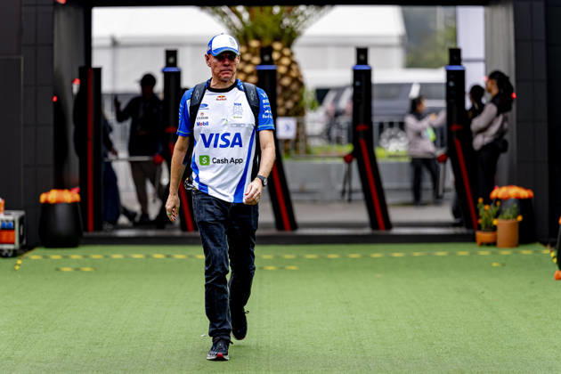 MEXICO CITY: Team principal Allan Permane of the Visa Cash App Racing Bulls F1 Team during the Formula 1 race in Mexico at the Autódromo Hermanos Rodríguez on October 30, 2026, in MEXICO CITY, MEXICO. Photo by DeFodi Images