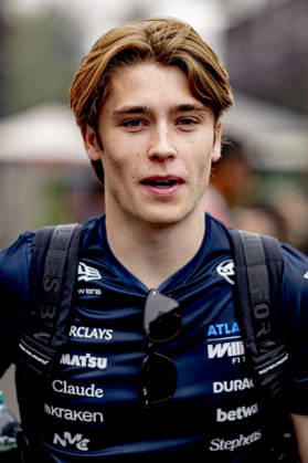 MEXICO CITY: Formula 1 driver Luke Browning of the Atlassian Williams F1 Team during the Formula 1 Mexican Grand Prix at the Autódromo Hermanos Rodríguez on October 30, 2026, in Mexico City, Mexico. Photo by DeFodi Images