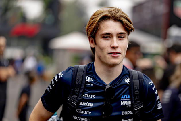 MEXICO CITY: Formula 1 driver Luke Browning of the Atlassian Williams F1 Team during the Formula 1 Mexican Grand Prix at the Autódromo Hermanos Rodríguez on October 30, 2026, in Mexico City, Mexico. Photo by DeFodi Images