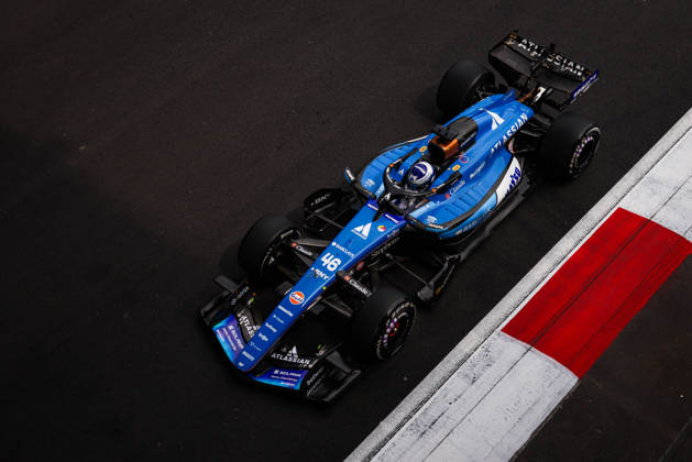 F1 - MEXICO CITY GRAND PRIX 2026 46 BROWNING Luke (gbr), Williams F1 Team FW48, action during the 2026 Formula 1 Mexico City Grand Prix, 19th round of the 2026 Formula One World Championship, WM, Weltmeisterschaft from October 30 to November 1, 2026 on the Autodromo Hermanos Rodriguez, in Mexico City, Mexico - Mexico CityMexico  Copyright: xANTONINxVINCENTx