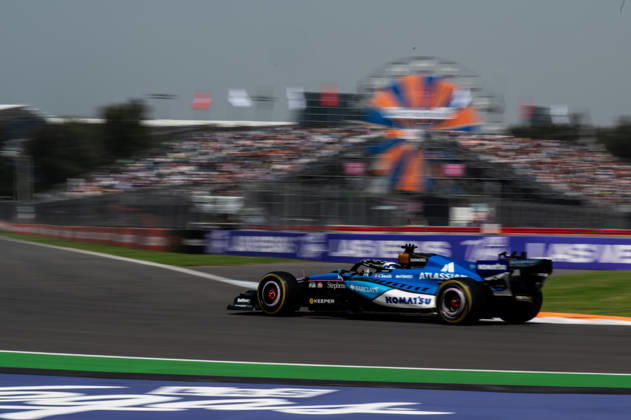 F1 - MEXICO CITY GRAND PRIX 2026 46 BROWNING Luke (gbr), Williams F1 Team FW48, action during the 2026 Formula 1 Mexico City Grand Prix, 19th round of the 2026 Formula One World Championship, WM, Weltmeisterschaft from October 30 to November 1, 2026 on the Autodromo Hermanos Rodriguez, in Mexico City, Mexico - Mexico CityMexico  Copyright: xALBERTOxVIMERCATIx