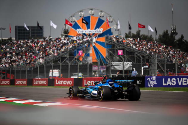 F1 - MEXICO CITY GRAND PRIX 2026 46 BROWNING Luke (gbr), Williams F1 Team FW48, action during the 2026 Formula 1 Mexico City Grand Prix, 19th round of the 2026 Formula One World Championship, WM, Weltmeisterschaft from October 30 to November 1, 2026 on the Autodromo Hermanos Rodriguez, in Mexico City, Mexico - Mexico CityMexico  Copyright: xALBERTOxVIMERCATIx