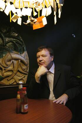 Schriftsteller Joachim Lottmann