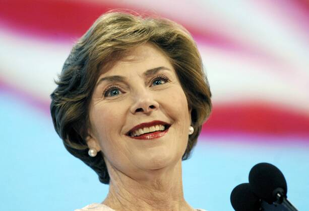First Lady Laura Bush (USA) anlässlich der Eröffnung des Parteitags der Republikaner in St. Paul -  (rnc20080901733)