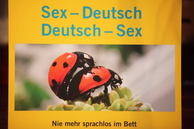 Wörterbuch Sex-Deutsch, Deutsch-Sex - BUCHMESSE FRANKFURT