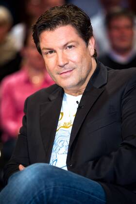 MDR - Riverboat. Schauspieler Francis Fulton-Smith ( GER ). Schauspieler Francis Fulton-Smith ( GER ) anläßlich der MDR - Talkshow Riverboat am 12.10.2012 im Studio 3 der Mediacity Leipzig.