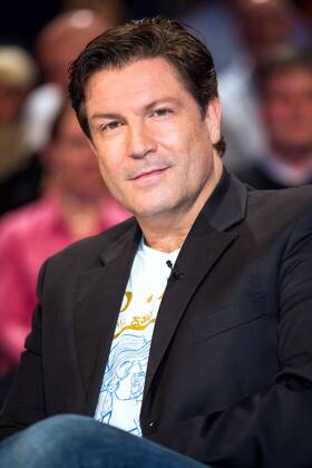 MDR - Riverboat. Schauspieler Francis Fulton-Smith ( GER ). Schauspieler Francis Fulton-Smith ( GER ) anläßlich der MDR - Talkshow Riverboat am 12.10.2012 im Studio 3 der Mediacity Leipzig.