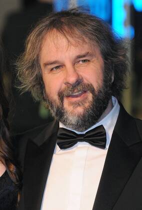 New Zealand director Sir Peter Jackson attends The UK premiere of The Hobbit: An Unexpected Journey at The Odeon Leicester Square and Empire Leicester Square, in London on December 12, 2012.  LON20121212216