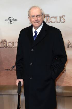 Noah Gordon bei der Weltpremiere von Der Medicus The Physician im Zoo Palast. Berlin, 16.12.2013 Foto:xFredericx xFuturexImage